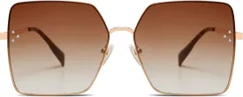 SOJOS Trendy Square Sunglasses Womens Big Oversized Designer Style UV Protection Sunnies Shades SJ1170