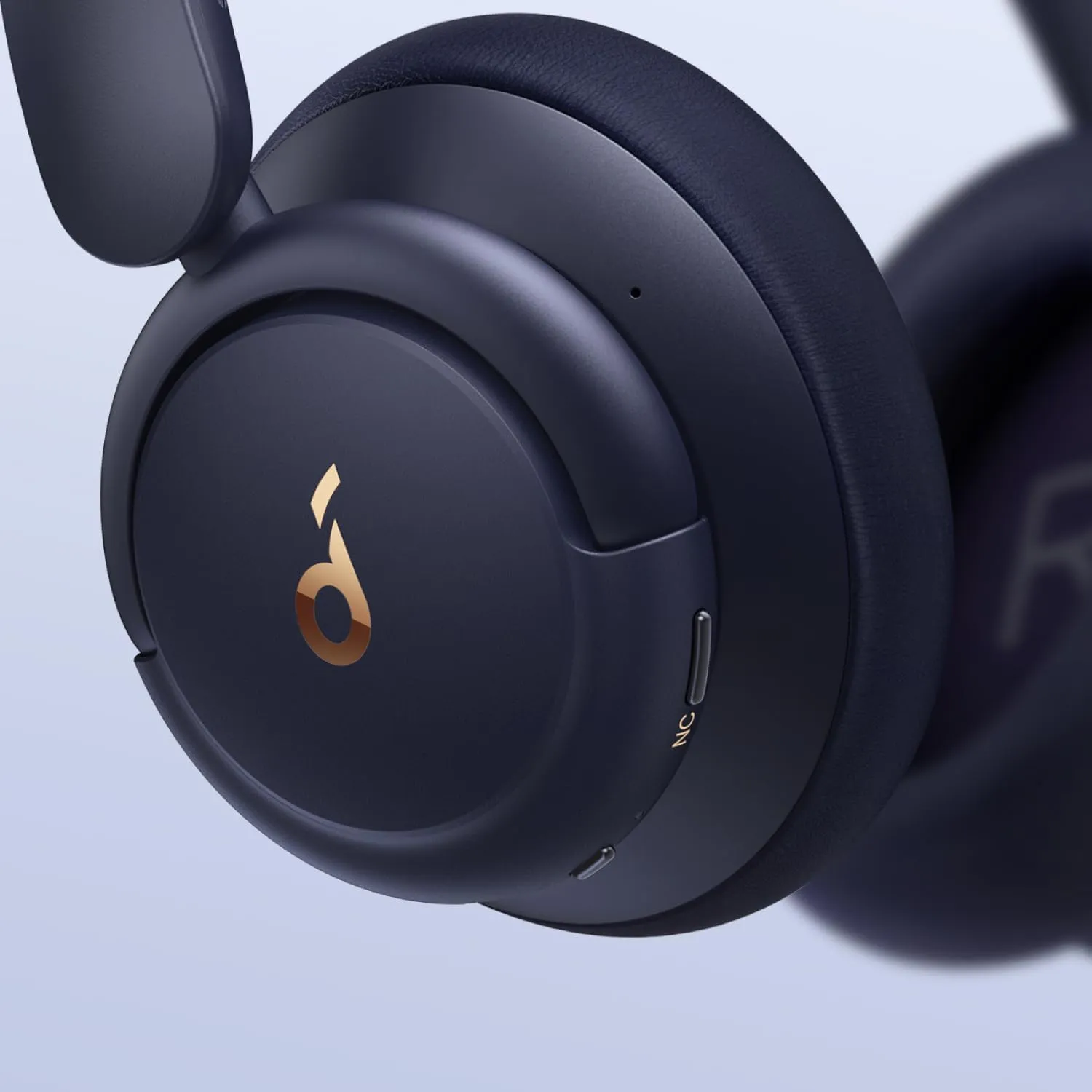 soundcore Life Q30 by Anker, Hybrid Active Noise Cancelling Headphones with Multiple Modes, Hi-Res Sound, Custom EQ via App, 50H Playtime, Comfortable Fit, Bluetooth, Multipoint Connection