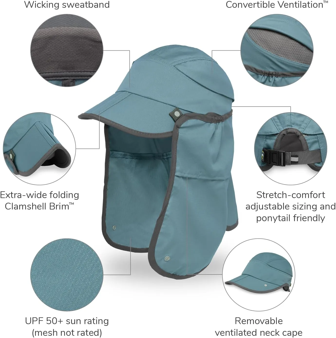 Sunday Afternoons Women's Sun Guide Cap