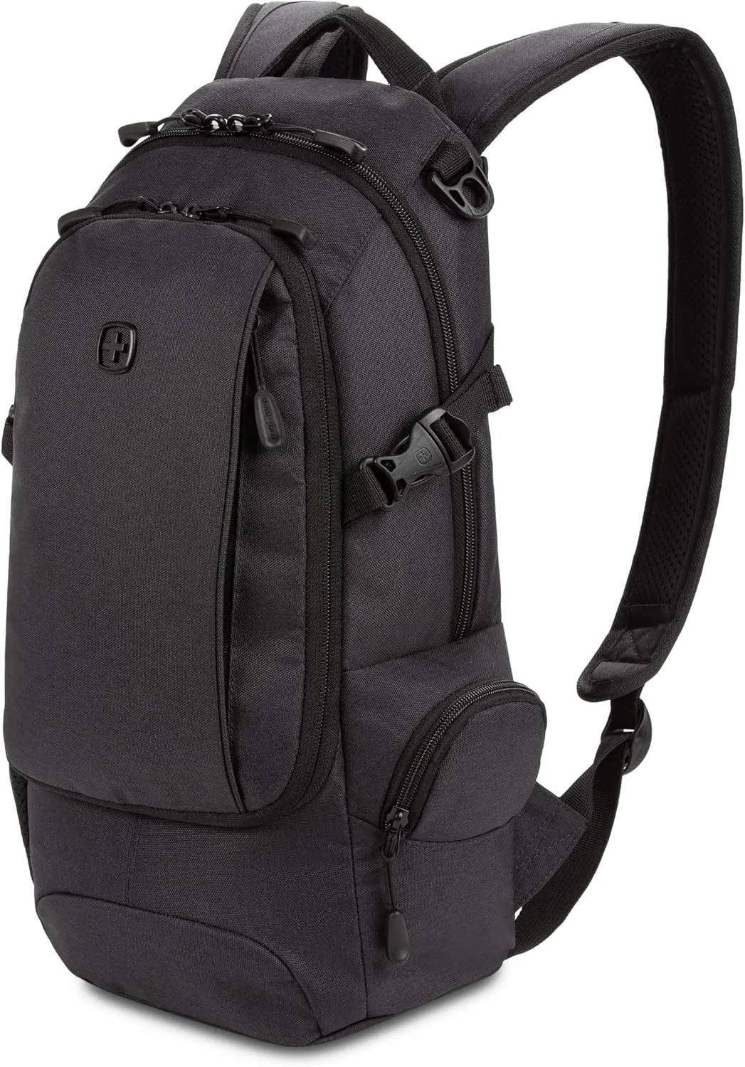 SwissGear 3598 Backpack Narrow Daypack, Dark Grey, 18-Inch