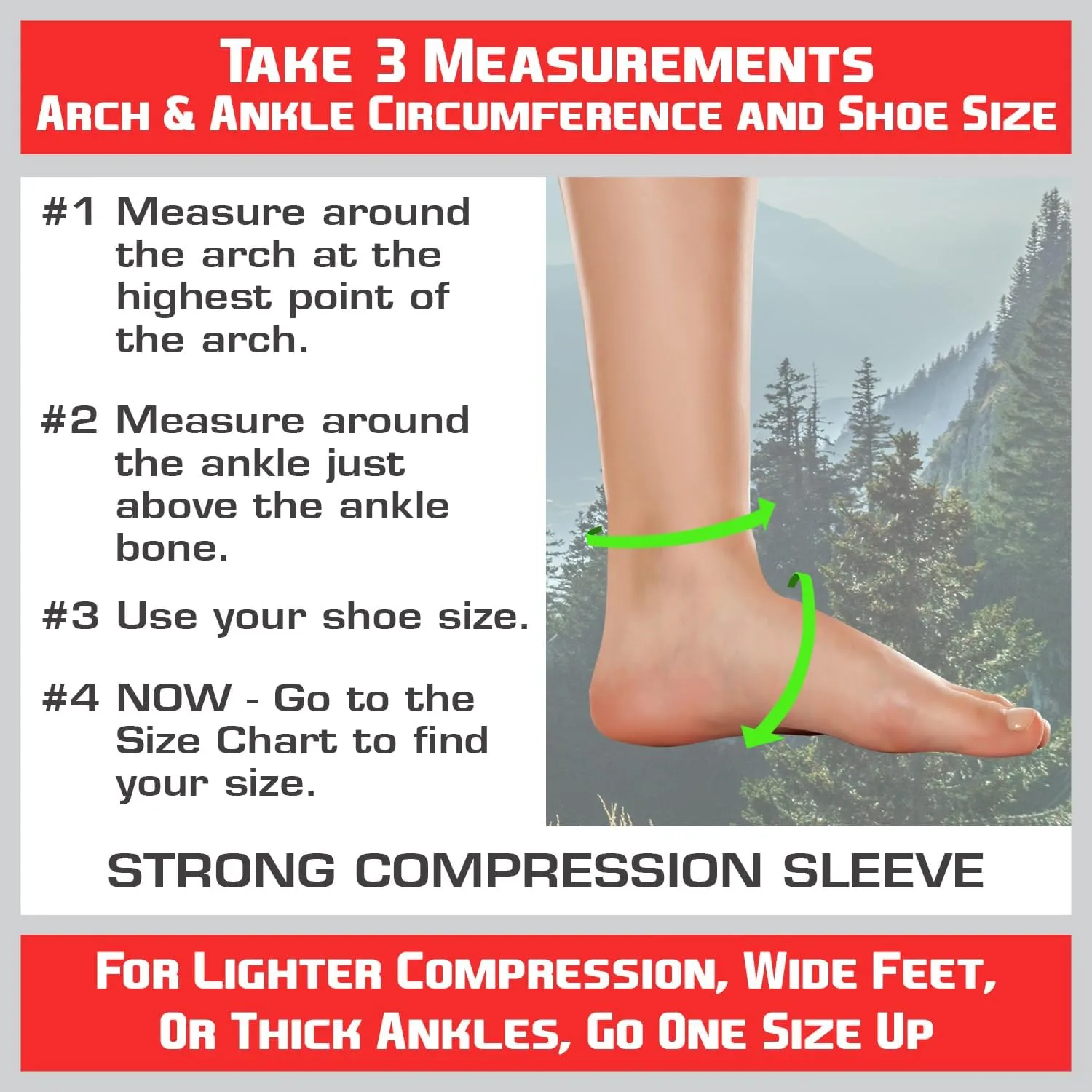 TechWare Pro Ankle Brace Compression Sleeve - Plantar Fasciitis Sock. Relieves Achilles Tendonitis. Foot Arch Support Reduces Joint Pain, Swelling & Heel Spur Pain. Injury Recovery Braces for Sports