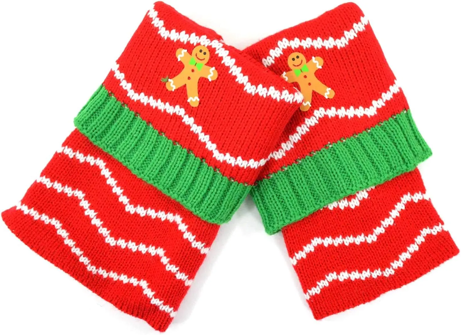 TeeHee Knee Leg Warmers, Extra Long Thigh High Leg Warmers, Boot Cuffs for Women Multipairs Gift for Her