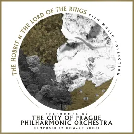 THE HOBBIT & THE LORD OF THE RINGS FILM MUSIC COLLECTION [VINYL]