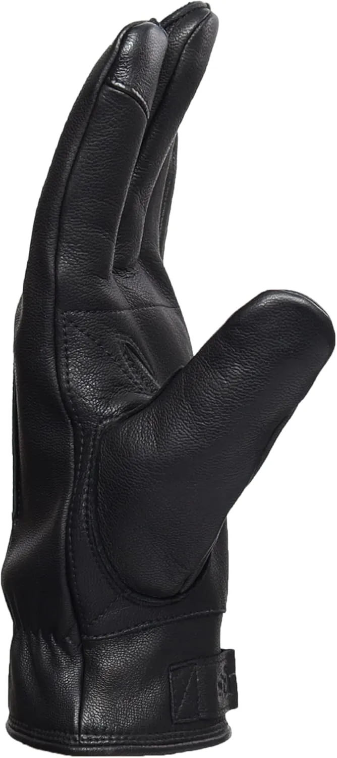 UGG mens 3 Point Leather Gloves