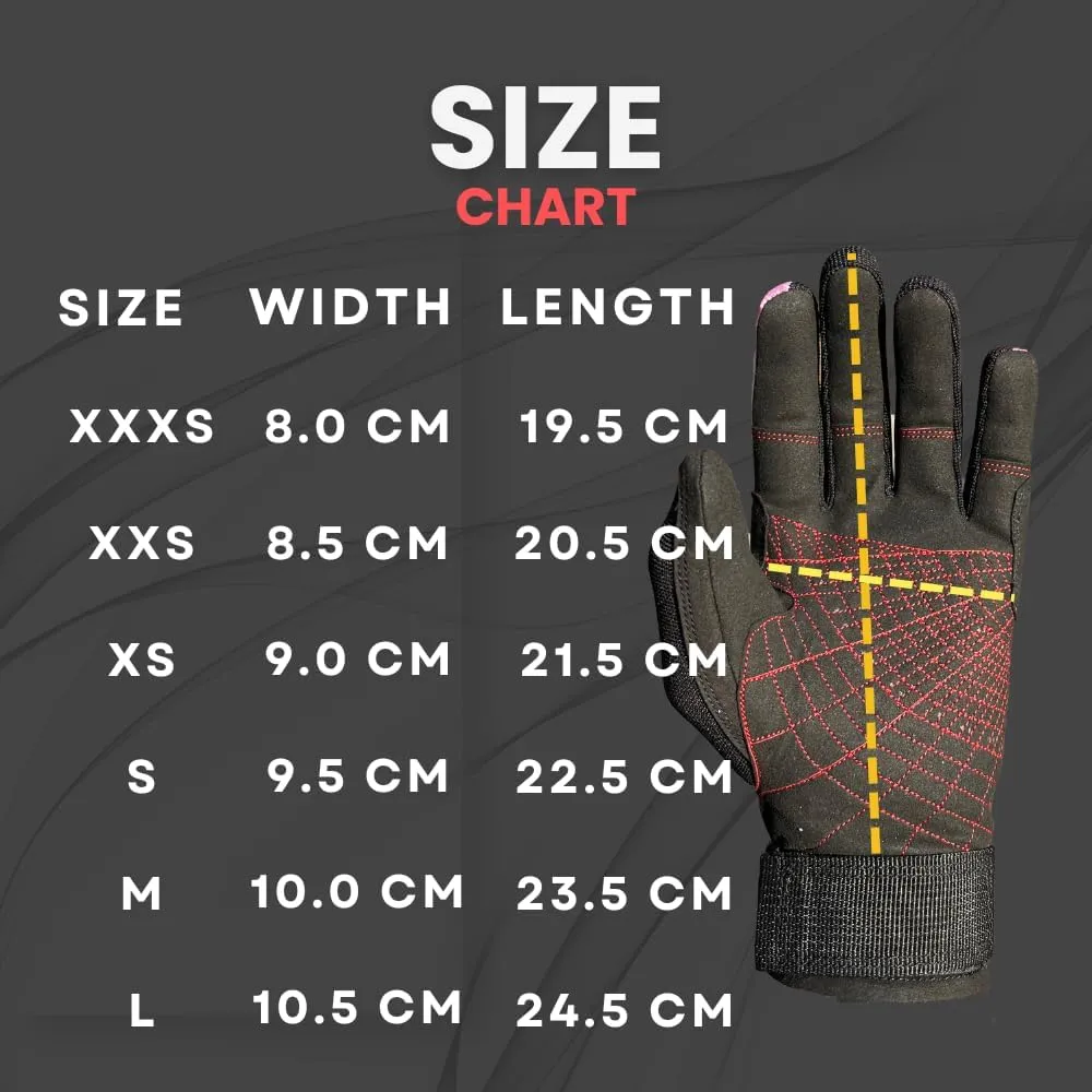 Ultra Lightweight Water Ski Gloves UV Protection Kayaking Gloves Men Women