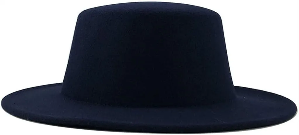 Winter Women Men Ladies Fedoras Top Jazz Hat European American Round Caps Bowler Hats Sombrero