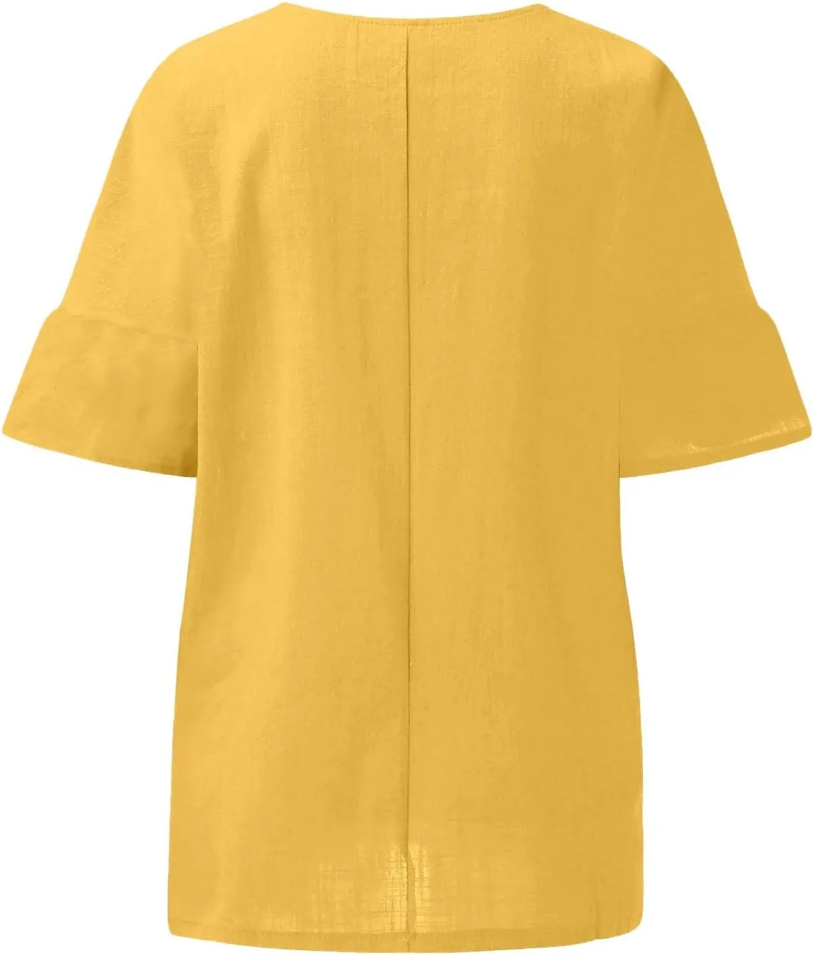 Womens Cotton Tops Summer Basic T Shirts Oversized Solid Blouses Boat Neck Tops Summer Tees Fashion Trendy Outfit