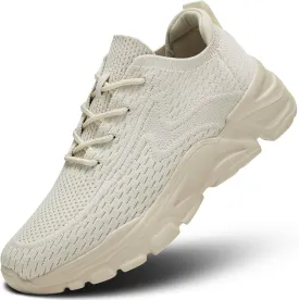 Womens Running Shoes Slip-on Walking Tennis Sneakers Lightweight Breathable Casual Soft Sole Mesh Workout Sports Shoes