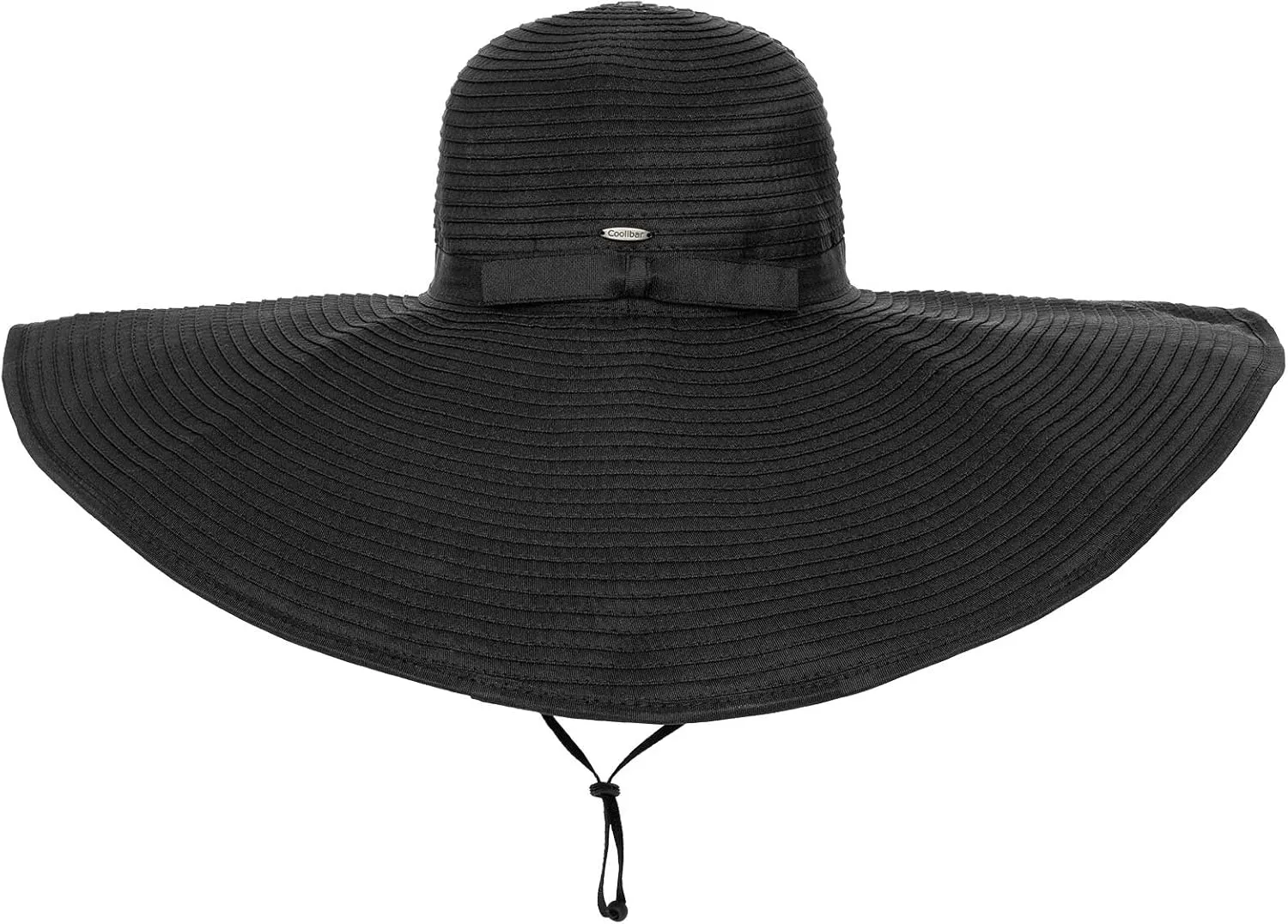 Women's Wide Brim Poolside Hat - UPF 50 Sun Protection - Elegant and Packable - Shelby (One Size)