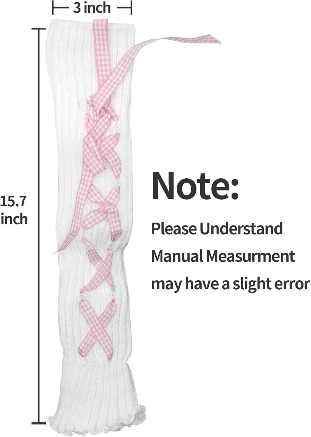 Women's Y2K 80s Leg Warmers Socks Rib Knit Boot Socks