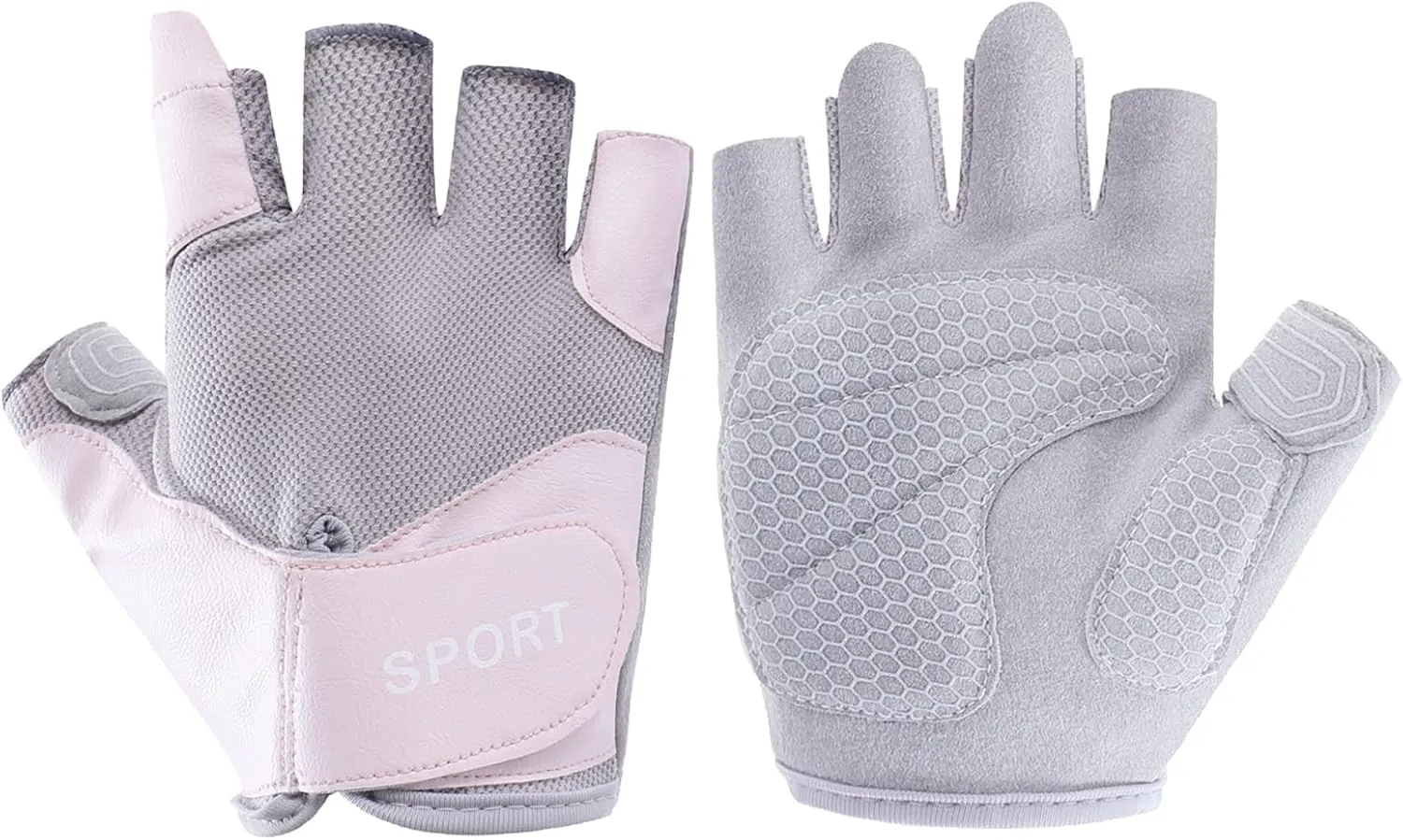 Workout Gloves - Gym & Fitness Gloves for Women, Hand Protection for Working Out