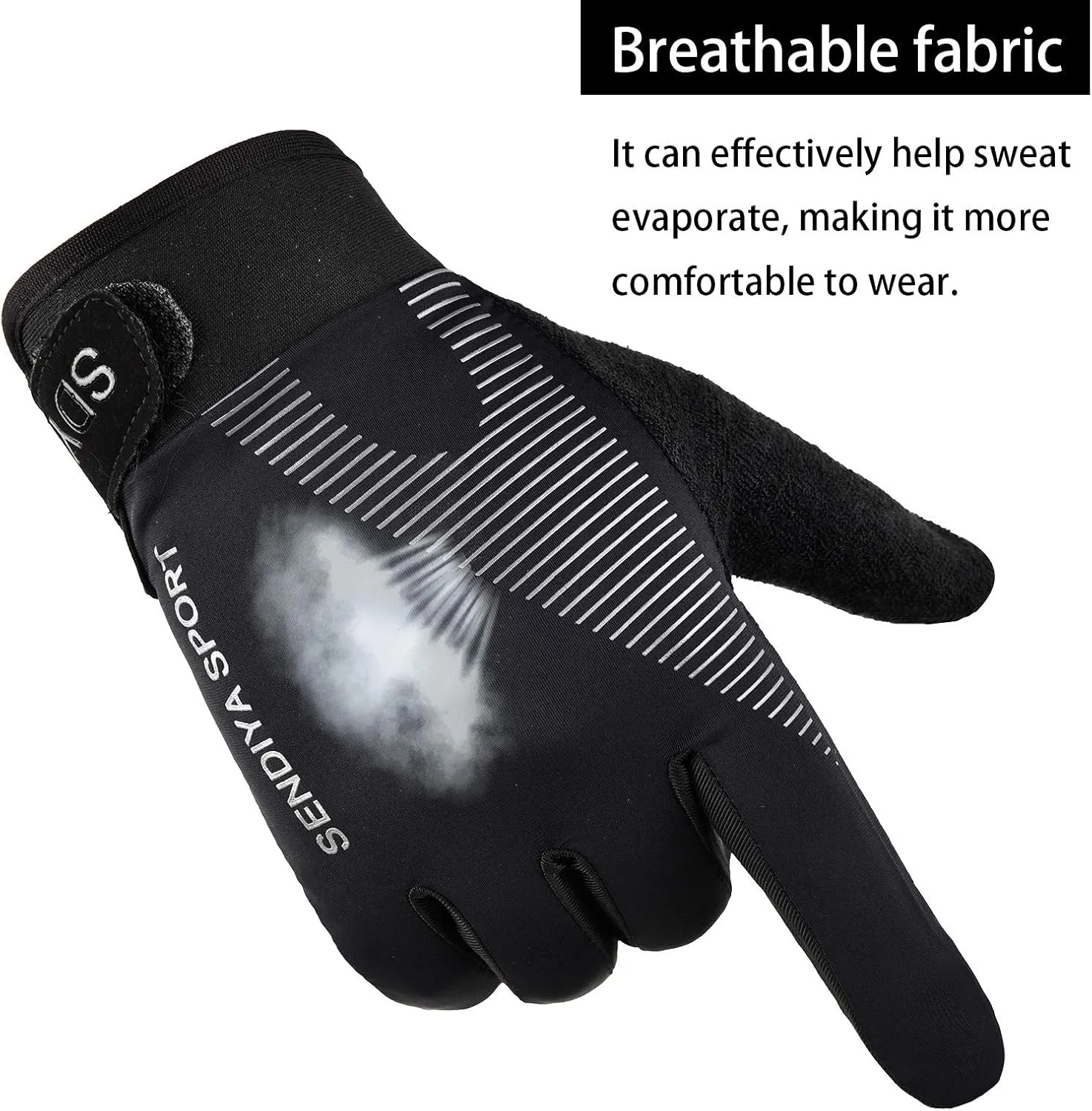YHT Workout Gloves, Full Palm Protection & Extra Grip, Gym Fishing Fencing Gloves for Weight Lifting, Training, Fitness, Exercise (Men & Women)