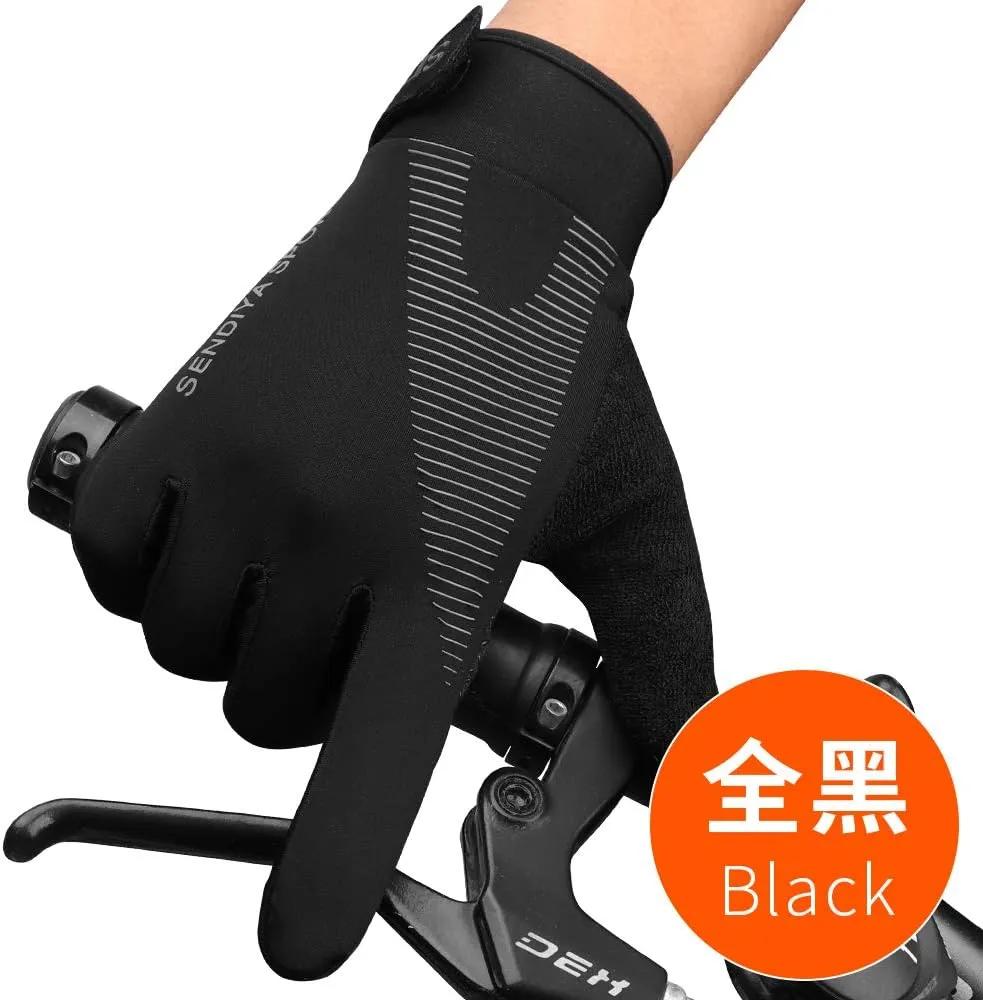 YHT Workout Gloves, Full Palm Protection & Extra Grip, Gym Fishing Fencing Gloves for Weight Lifting, Training, Fitness, Exercise (Men & Women)