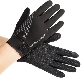YHT Workout Gloves, Full Palm Protection & Extra Grip, Gym Fishing Fencing Gloves for Weight Lifting, Training, Fitness, Exercise (Men & Women)