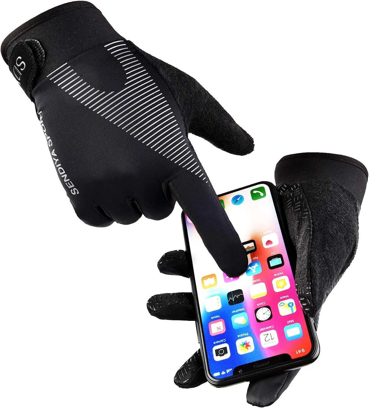 YHT Workout Gloves, Full Palm Protection & Extra Grip, Gym Fishing Fencing Gloves for Weight Lifting, Training, Fitness, Exercise (Men & Women)