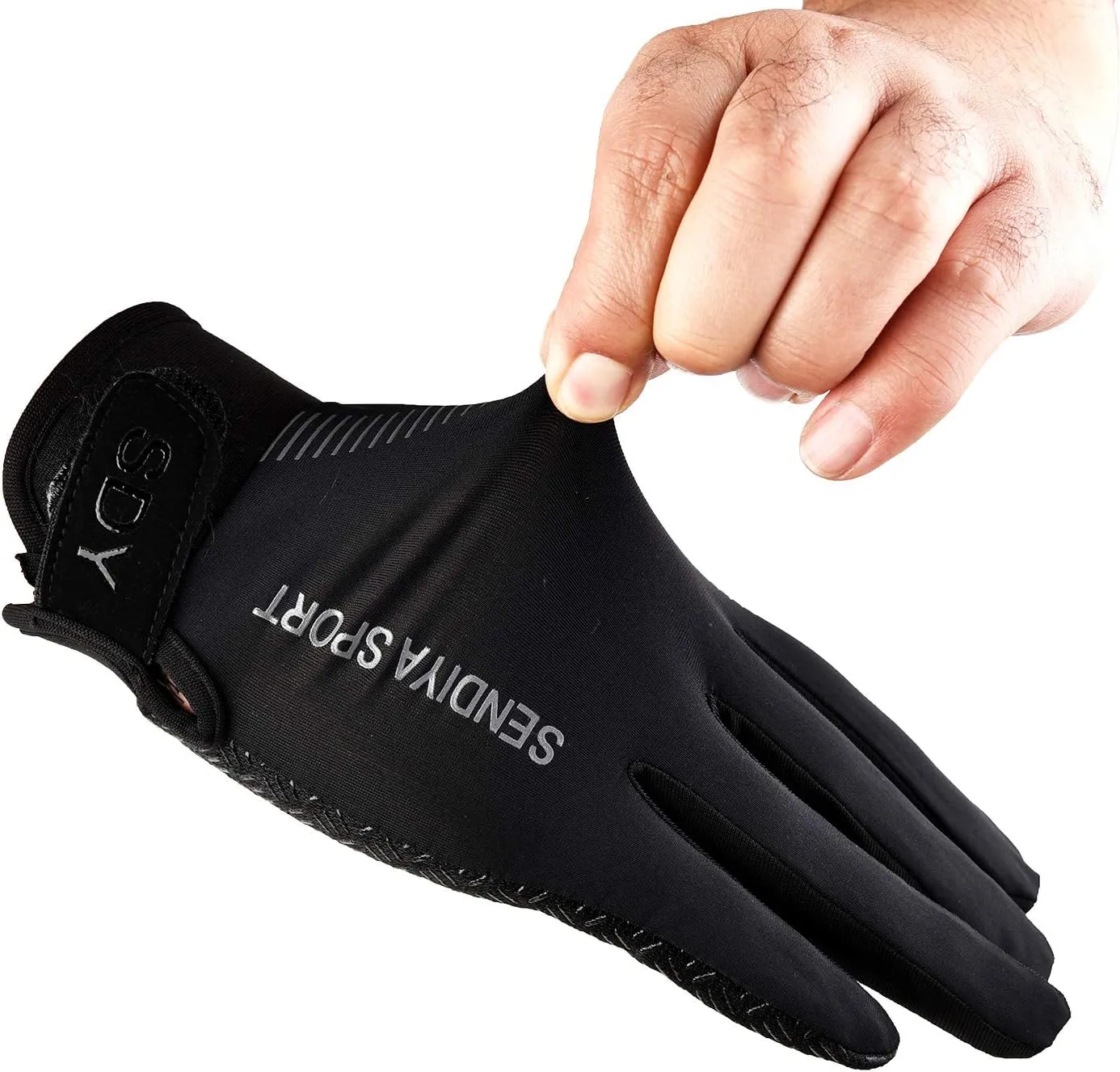 YHT Workout Gloves, Full Palm Protection & Extra Grip, Gym Fishing Fencing Gloves for Weight Lifting, Training, Fitness, Exercise (Men & Women)